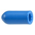 Midwest Fastener 3/16" x 5/8" Blue Vinyl Plastic Vacuum Caps 8PK 32753